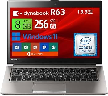 Amazon.co.jp: 【整備済み品】東芝 ノートパソコン 軽量薄型 dyna book Amazon.co.jp: 【整備済み品】東芝 ノートパソコン 軽量薄型 dyna book